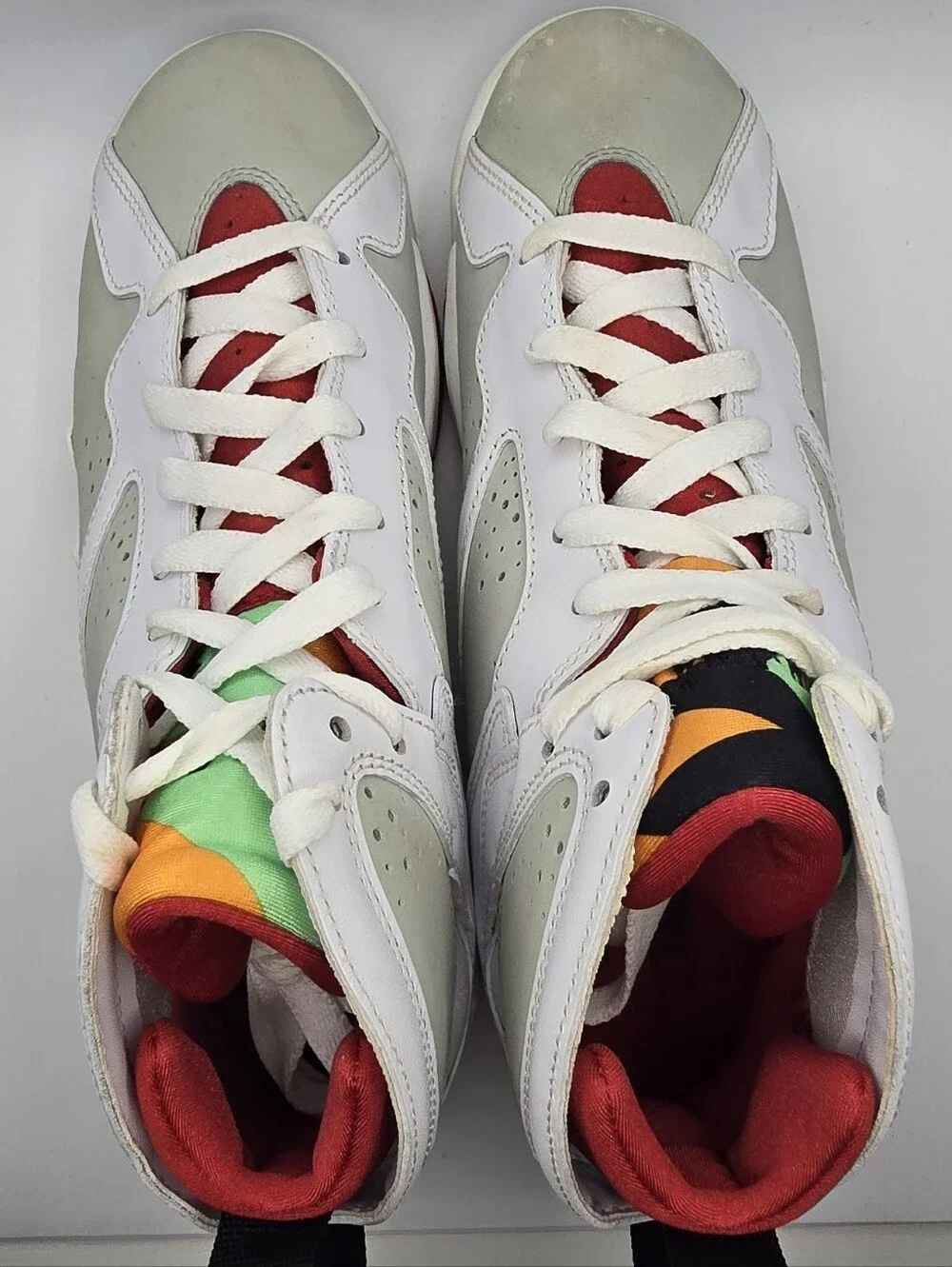 Air Jordan 7 Retro 'Hare' GS Size 6.5Y Womens 8 Sneakers 304774-125